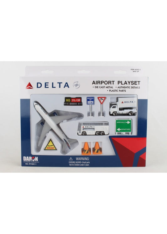  Playset - Delta Airlines