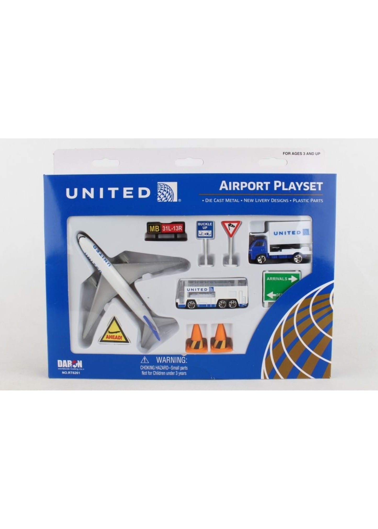  Playset - United Airlines