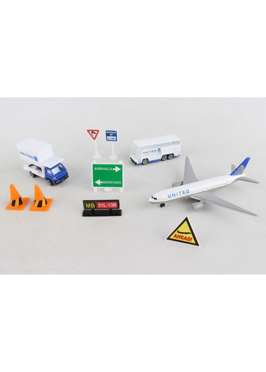  Playset - United Airlines