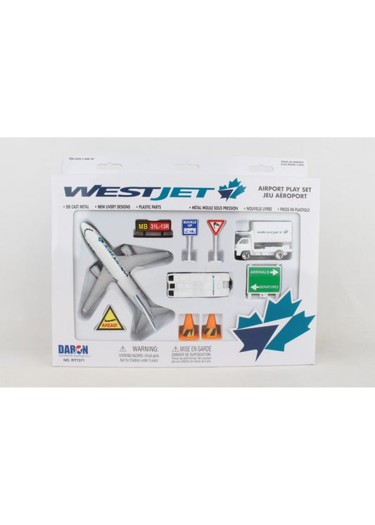  Playset - WestJet