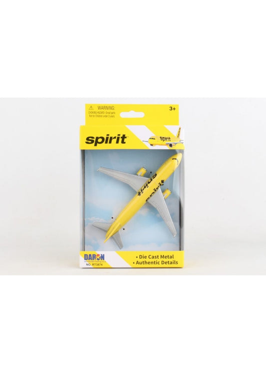  Spirit Airlines - Single Plane