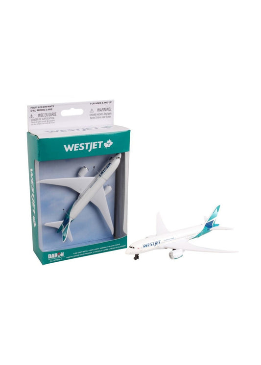  WestJet - New Livery - Single Plane