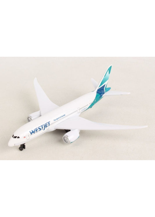  WestJet - New Livery - Single Plane