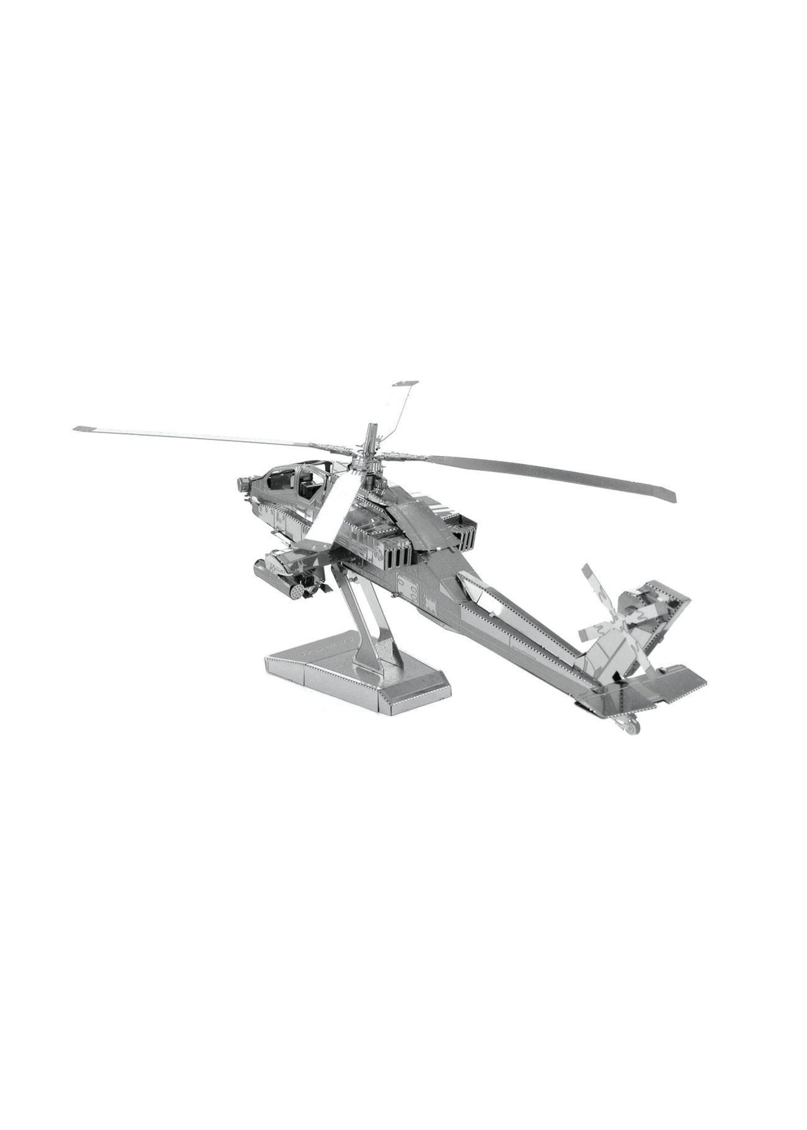  Metal Earth - AH-64 Apache