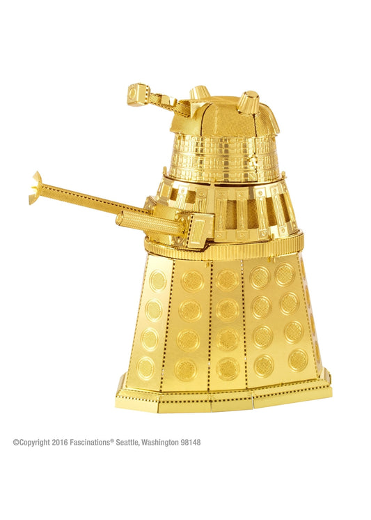  Metal Earth - Dr. Who Gold Dalek