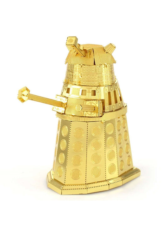  Metal Earth - Dr. Who Gold Dalek