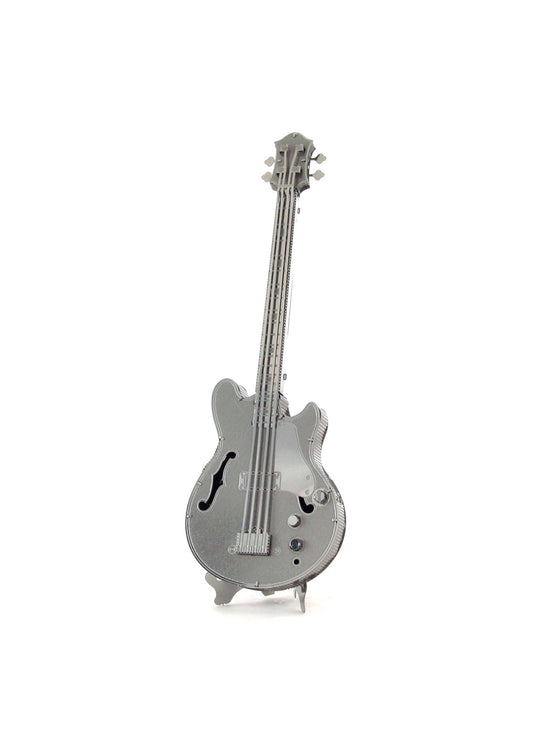  Metal Earth - Electric Bass Guitar