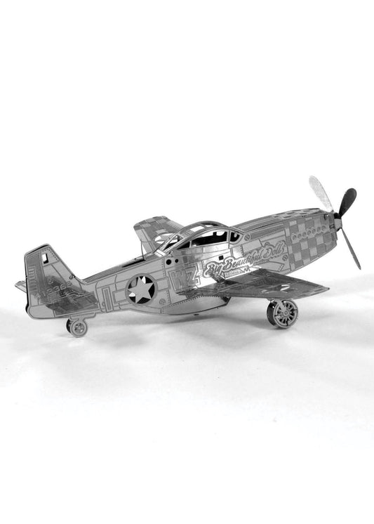  Metal Earth - P-51 Mustang