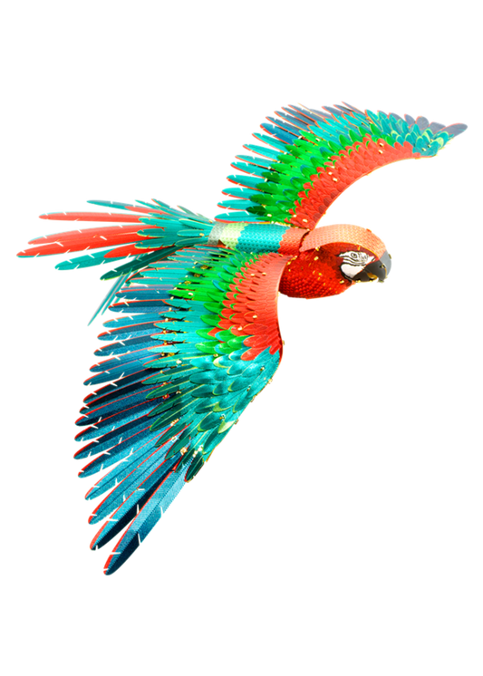  Metal Earth - Parrot Jubilee Macaw ICX