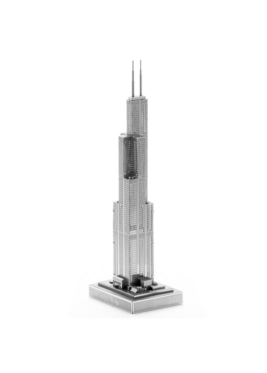  Metal Earth - Willis Tower ICX