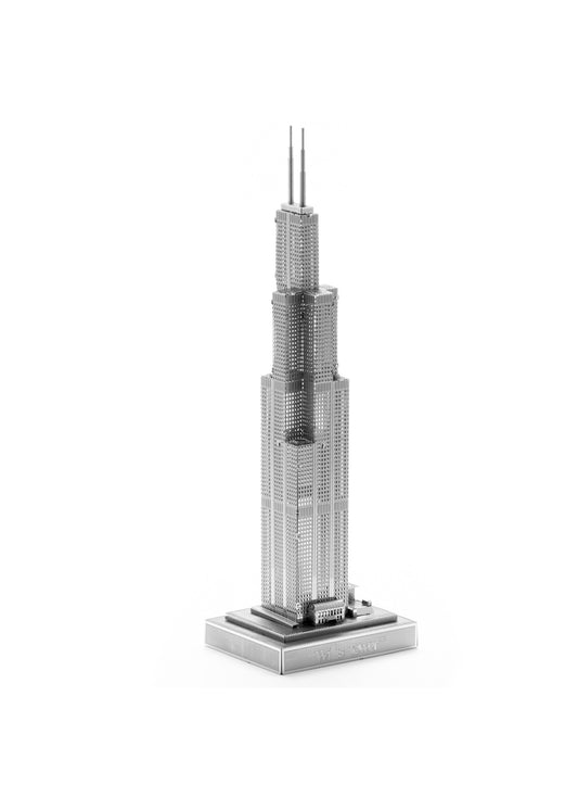  Metal Earth - Willis Tower ICX