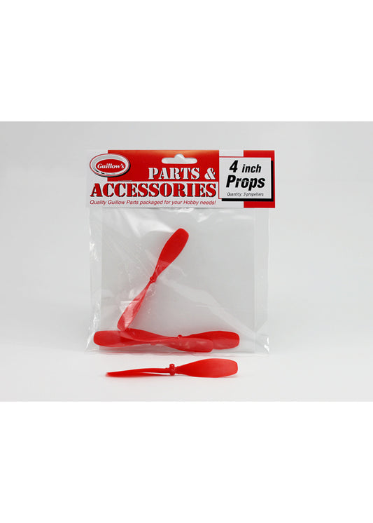  4" Plastic Propeller (3)