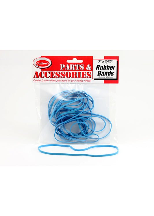  7" Rubber Bands (10)