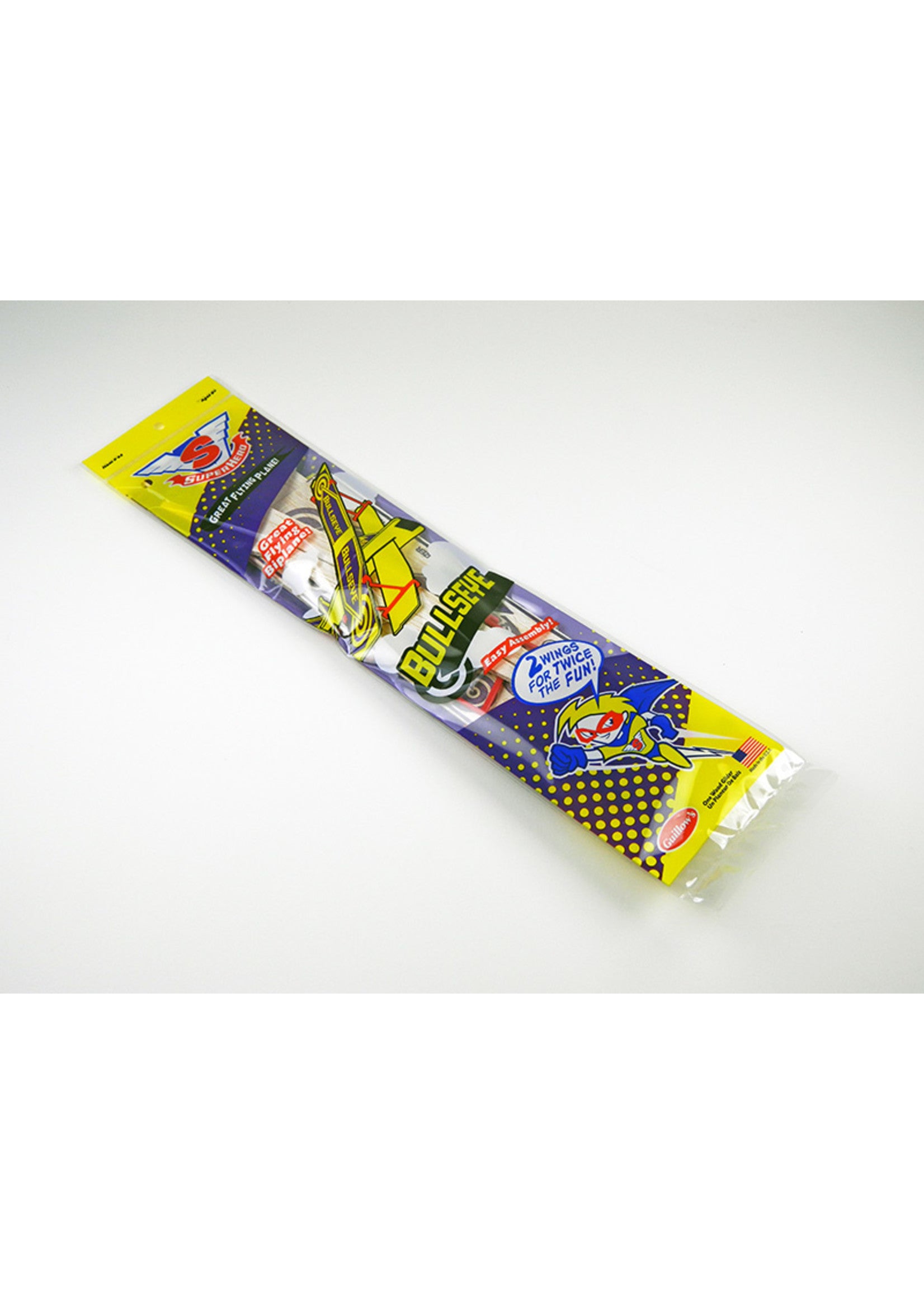  Bullseye - Balsa Glider