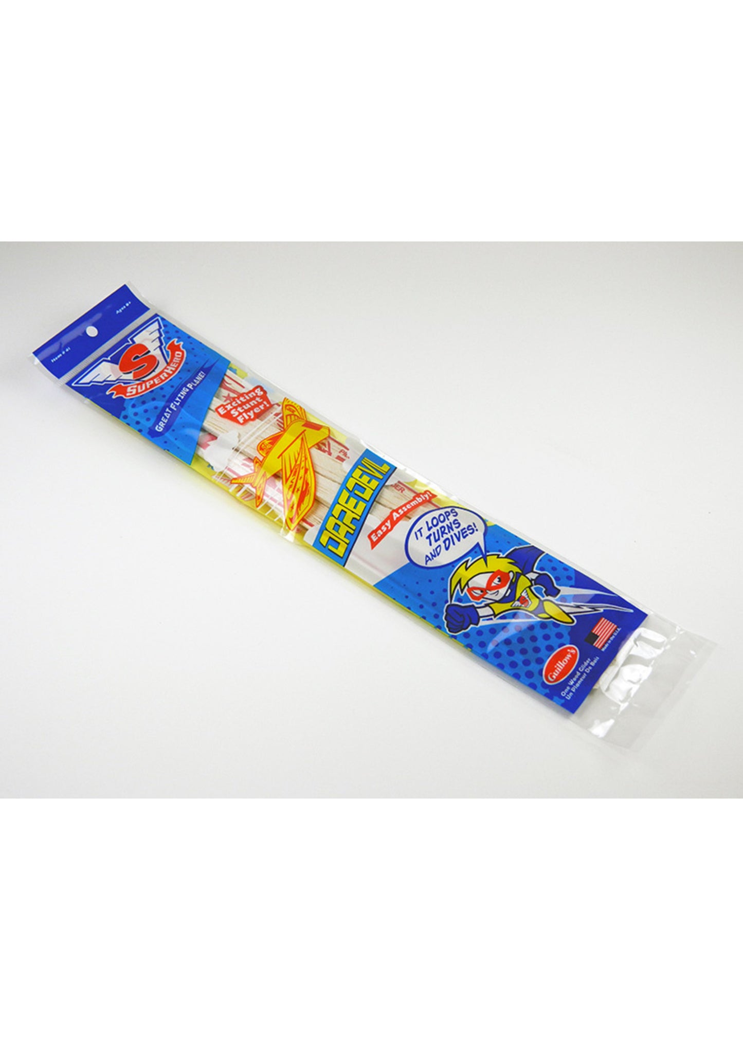 Dare Devil - Balsa Glider