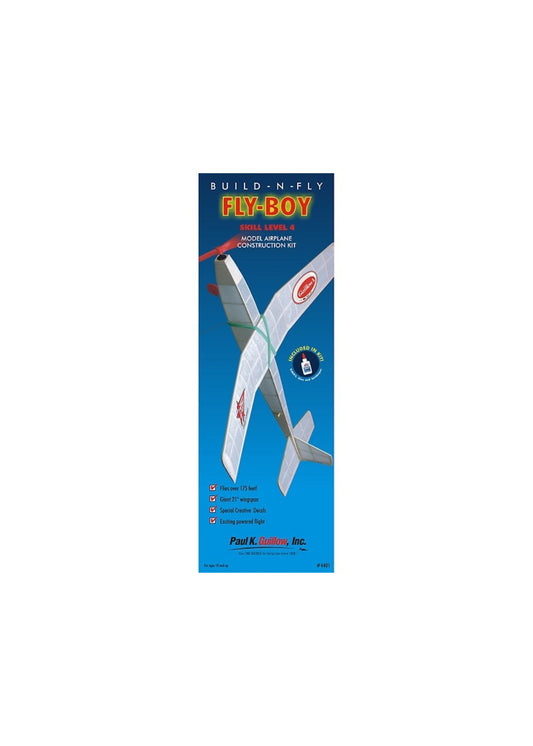  Fly Boy - Balsa Motorplane