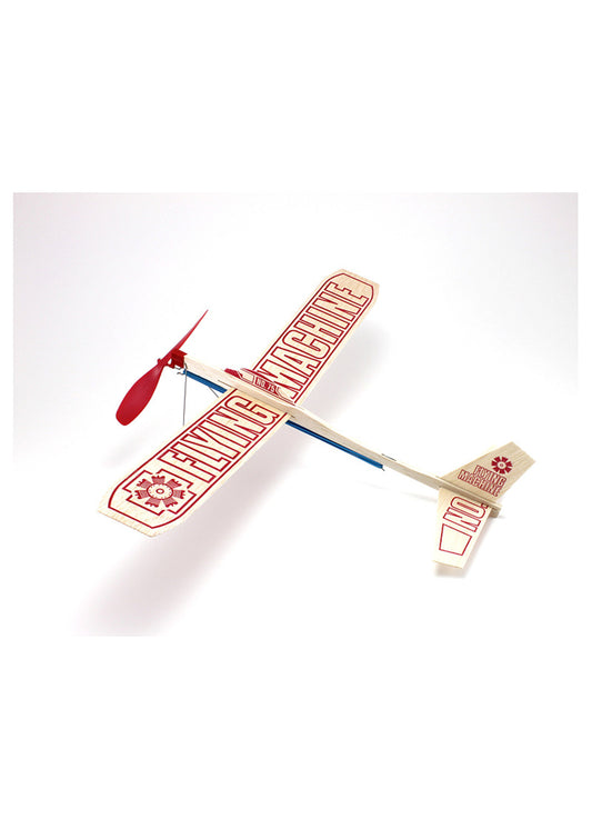  Flying Machine - Balsa Motorplane