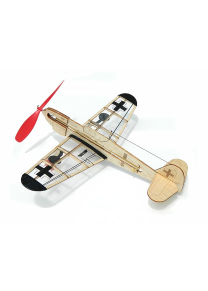 German Fighter - Balsa Motorplane Mini Model