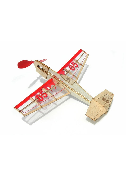  Stunt Flyer - Balsa Motorplane Mini Model