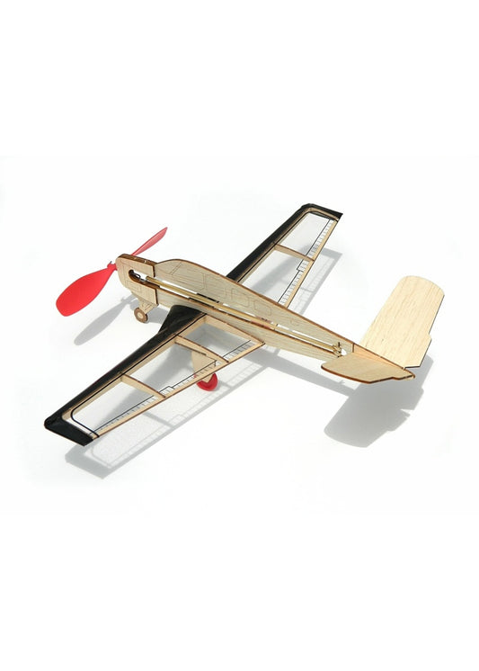  V-Tail - Balsa Motorplane Mini Model