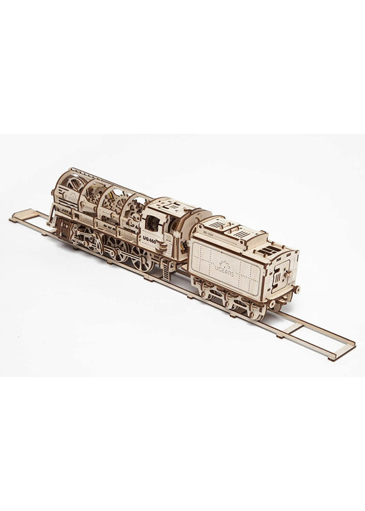 UGEARS 460 Locomotive With Tender