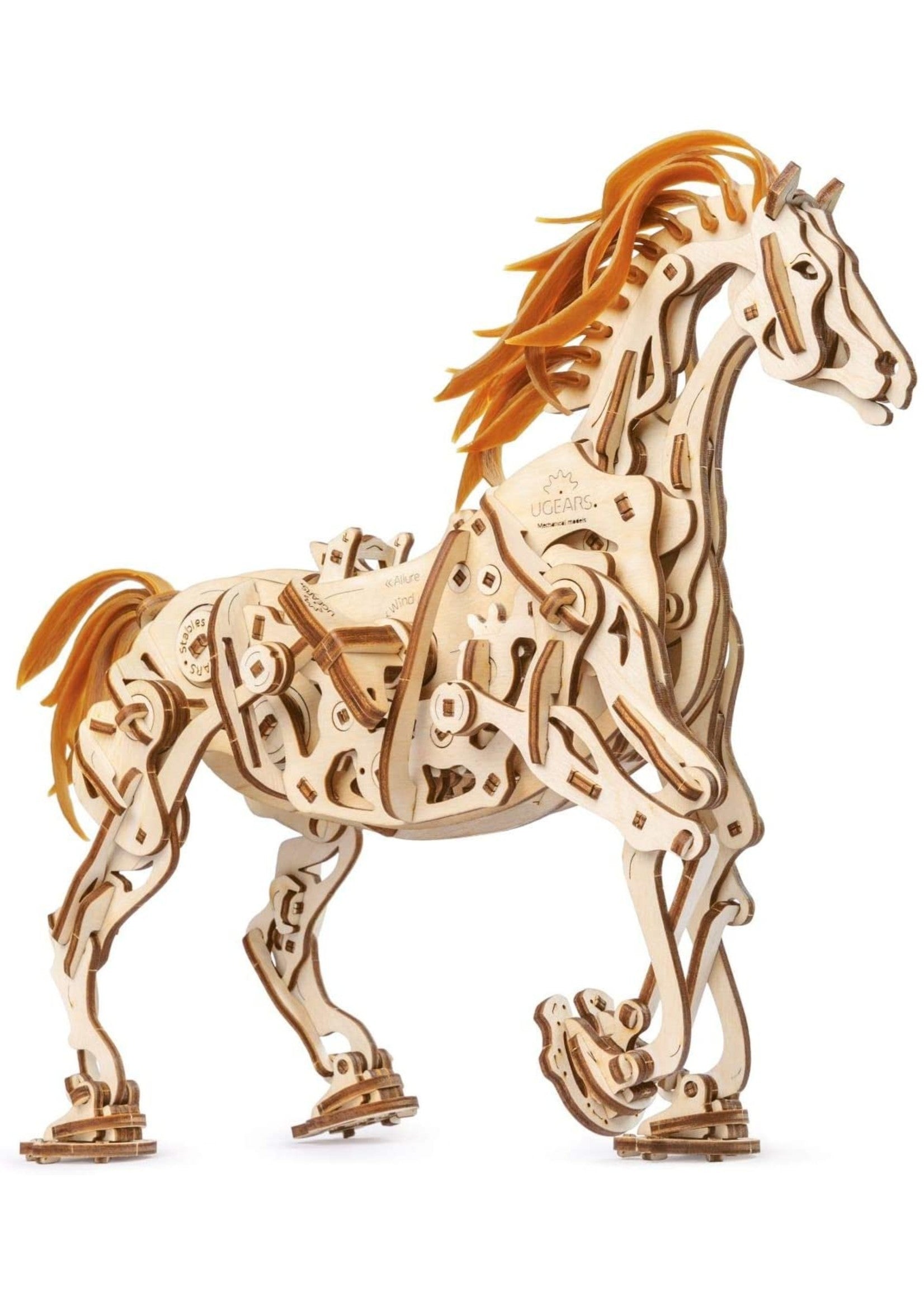 UGEARS Horse Mechanoid