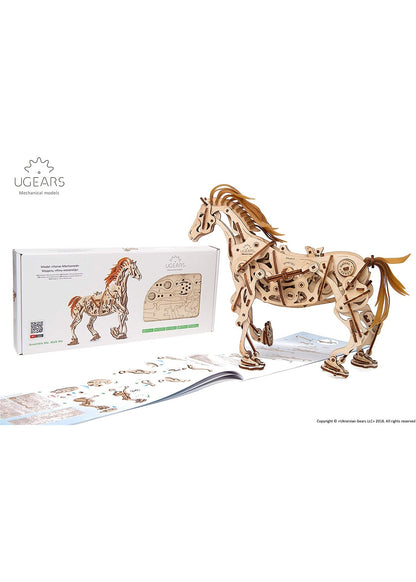 UGEARS Horse Mechanoid