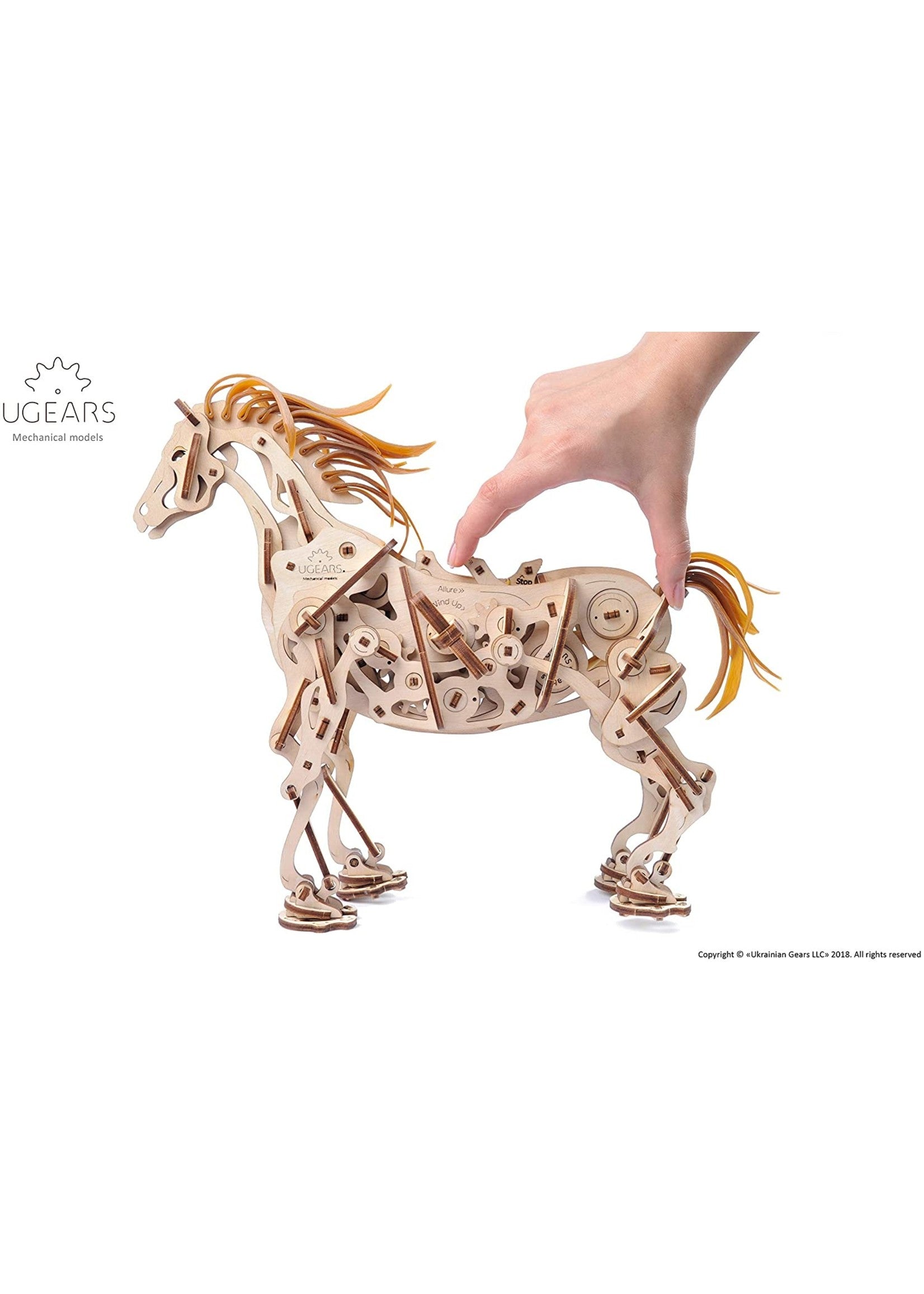 UGEARS Horse Mechanoid