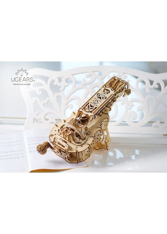 UGEARS Hurdy-Gurdy