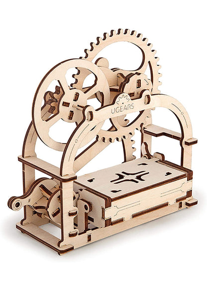 UGEARS Mechanical Box