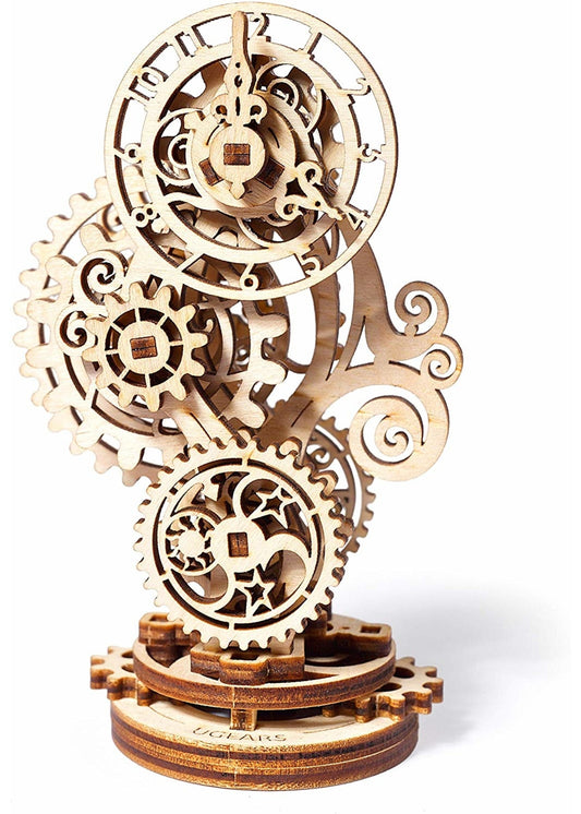 UGEARS Steampunk Clock