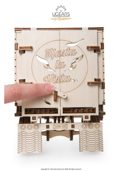 UGEARS Trailer For Heavy Boy Truck VM-03