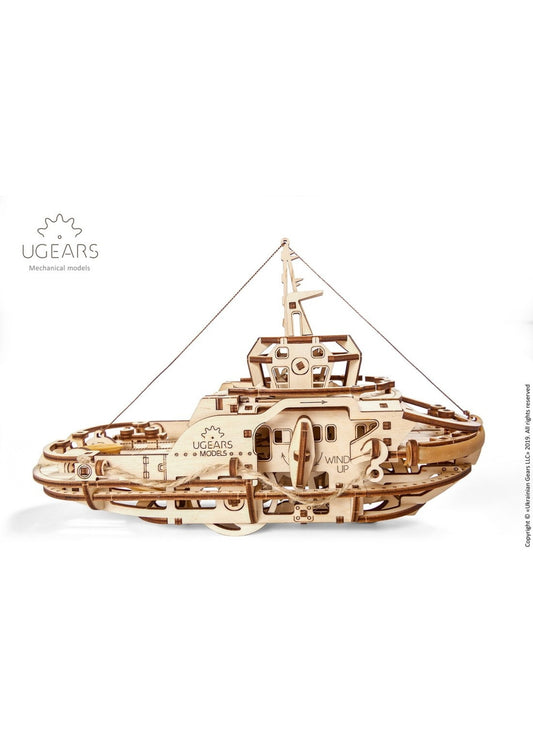UGEARS Tugboat