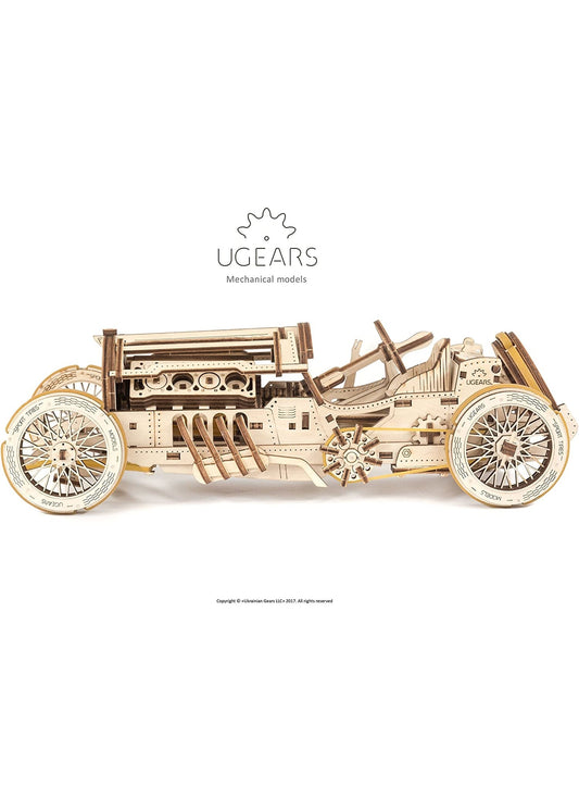UGEARS U-9 Grand Prix Car
